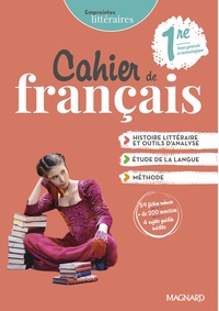 Français - Empreintes littéraires 1re, Cahier de l'élève