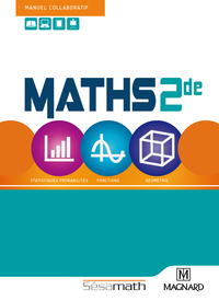 Mathématiques - Sesamath 2de, Livre de l'élève