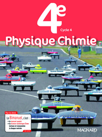 Physique Chimie 4e, Livre de l'élève - Bimanuel