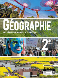 Géographie 2de, Livre de l'élève