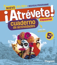 NUEVO ATREVETE - ESPAGNOL 5E (2026) - CAHIER ELEVE