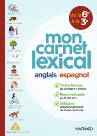 Carnet lexical Anglais Espagnol Collège (2025)