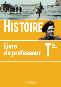 Histoire Tle, Livre du professeur