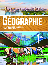 Géographie 1re, Livre de l'élève