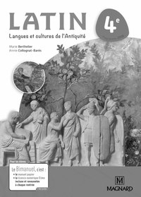 Latin 4e, Livre du professeur