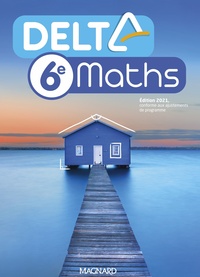 Mathématiques, Delta Maths 6e, Livre de l'élève