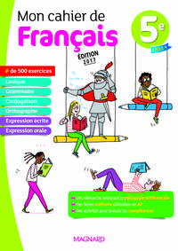 Mon cahier de Français 5e, Cahier d'activités