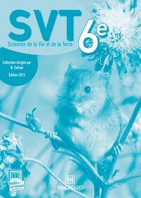 Sciences de la Vie et de la Terre 6e, Livre du professeur