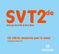 SVT 2e Clé USB ressources pour la classe