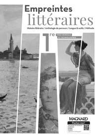 Français - Empreintes littéraires 1re, Livre du professeur