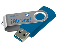 ¡ Atrévete ! 3e, Clé USB de documents audio et vidéo classe