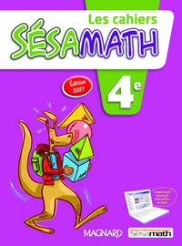 Mathématiques, Sésamath 4e, Cahier d'activités