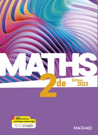 Mathématiques 2de, Livre de l'élève