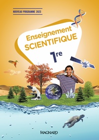 Enseignement Scientifique 1re (2024) - Manuel-cahier