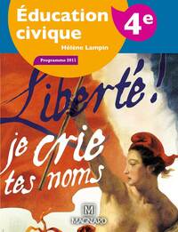 Education civique 4e, Livre de l'élève