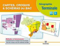 Géographie Tle L, ES, Cartes, Croquis et Schémas du bac