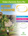 Azzouz Histoire-Géographie 6e, Cahier d'activités Outre-Mer