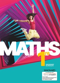 Mathématiques 1re, Livre de l'élève