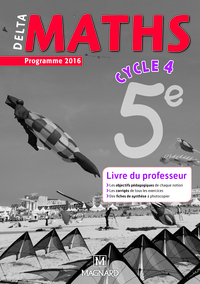 Mathématiques, Delta Maths 5e, Livre du professeur