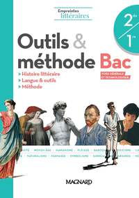 Français - Empreintes littéraires 2de, 1re, Outils et Méthode, Livre de l'élève