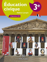 Education civique 3e, Livre de l'élève