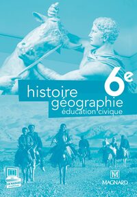 Azzouz-Gache Histoire-Géographie-Education civique 6e, Livre du professeur