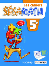 Mathématiques, Sésamath 5e, Cahier d'activités