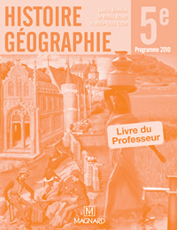 Azzouz Histoire-Géographie 5e, Livre du professeur