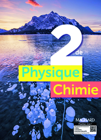 Physique Chimie 2de, Livre de l'élève