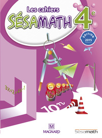 Mathématiques, Sésamath 4e, Cahier Sésamath