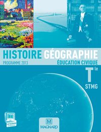 Histoire Géographie Tle STMG, Livre du professeur