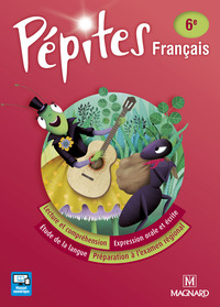 Pépites 6E - Manuel 2017