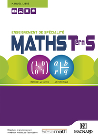Mathématiques - Sesamath Tle S Spécialité, Livre de l'élève