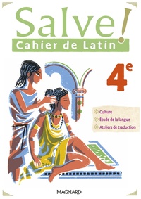 Latin, Salve ! 4e, Cahier d'activités
