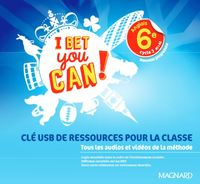 I Bet You Can ! 6e, Clé USB - Ressources classe