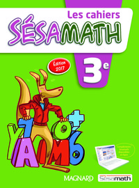 Mathématiques, Sésamath 3e, Cahier d'activités