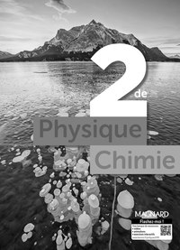 Physique Chimie 2de, Livre du professeur