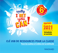 I Really Bet You Can ! 6e, Clé USB de ressources pour la classe