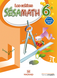 Mathématiques, Sésamath 6e, Cahier Sésamath
