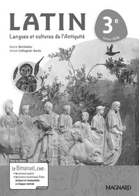 Latin 3e, Livre du professeur