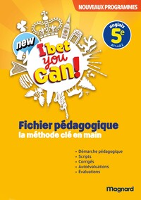 New I Bet You Can 5e (2026) - Fichier pédagogique