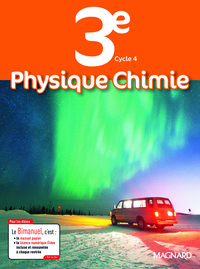 Physique Chimie 3e, Livre de l'élève - Bimanuel