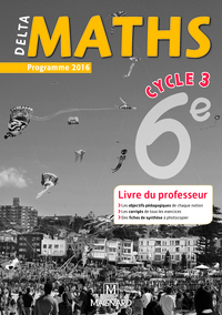 Mathématiques, Delta Maths 6e, Livre du professeur