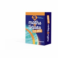JEU DE CARTES MATHS ET TIQUES 5E