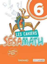 Mathématiques, Sésamath 6e, Cahier d'activités