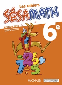 Mathématiques, Sésamath 6e, Cahier d'activités