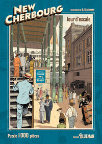 Puzzle New Cherbourg - Jour d'escale