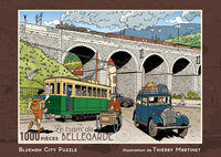 Puzzle Le Tram de Bellegarde