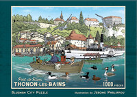 Puzzle Thonon-les-Bains - Port de Rives