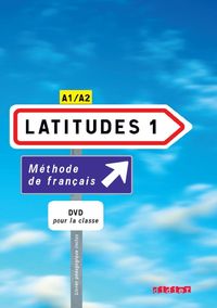 Latitudes 1 niv.1 - DVD + Livret